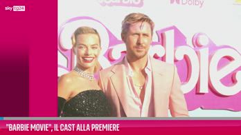 VIDEO Barbie Movie, il cast alla premiere