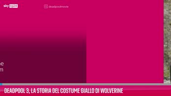 VIDEO Deadpool 3, la storia del costume giallo di Wolverine