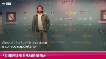 VIDEO 5 curiosità su Alessandro Siani