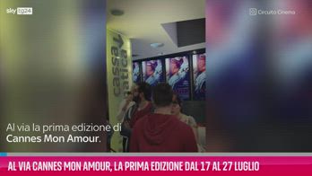 VIDEO Al via Cannes Mon Amour, dal 17 al 27 luglio