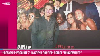 VIDEO MI 7, la scena con Tom Cruise "ringiovanito”