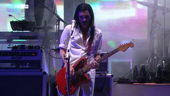 Placebo in tour, la band di Brian Molko al Lucca Summer Festival. VIDEO