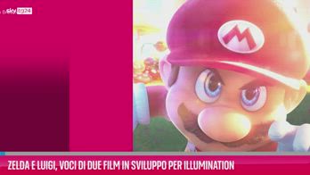 VIDEO Zelda e Luigi, voci di due film in sviluppo