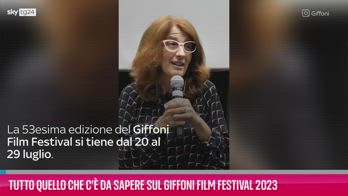 VIDEO Quello che sappiamo sul Giffoni Film Festival 2023