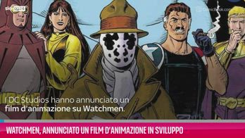 VIDEO Watchmen, annunciato un film d’animazione in sviluppo