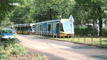 Emergenza Maltempo, linee tram interrotte a Milano