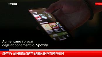 Spotify, aumenta costo abbonamenti premium