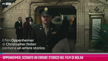 VIDEO Oppenheimer, scovato errore storico nel film di Nolan