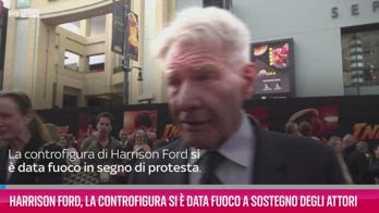 VIDEO Harrison Ford, la controfigura si è data fuoco