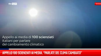 Appello scienziati ai media: parlate di cambiamento climatico