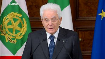 ERROR! Clima, Mattarella: "Siamo in ritardo sul contrasto al cambiamento climatico"