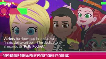 VIDEO Dopo Barbie arriva Polly Pocket con Lily Collins