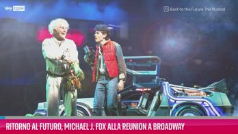 VIDEO Ritorno al futuro, reunion deel cast a Broadway