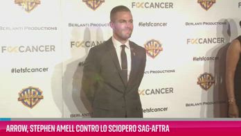 VIDEO Arrow, Stephen Amell contro lo sciopero SAG-AFTRA