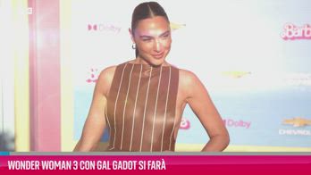 VIDEO Wonder Woman 3 con Gal Gadot si farà