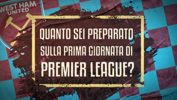 WARN! - QUIZ BOWEN SU PRIMA GIORNATA PREMIER LEAGUE