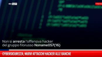 Cybersicurezza, nuovi attacchi hacker alle banche