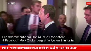 Combattimento Musk-Zuckerberg a Roma?