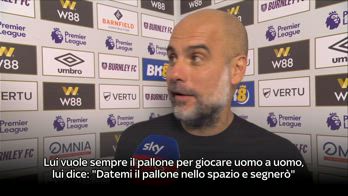 INTV GUARDIOLA SU CONFRONTO HAALAND_1324837