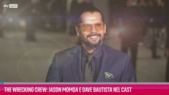 VIDEO The Wrecking Crew:  Momoa e Bautista nel cast del film