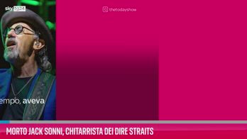 VIDEO Morto il chitarrista dei Dire Straits Jack Sonni