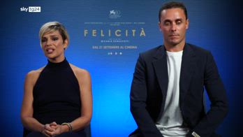 Venezia 80, Micaela Ramazzotti debutta alla regia con "Felicit�"