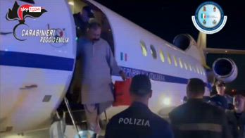 Reggio Emilia, Abbas prima notte in carcere in Italia
