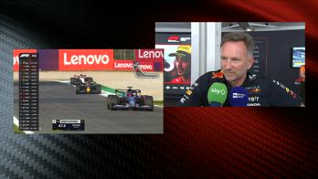 INTV HORNER SU DIFFERENZA MACCHINA