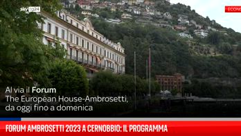 Forum Ambrosetti, programma e ospiti