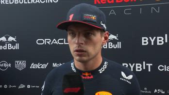 INTV POST VERSTAPPEN