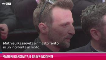 VIDEO Mathieu Kassovitz, il grave incidente