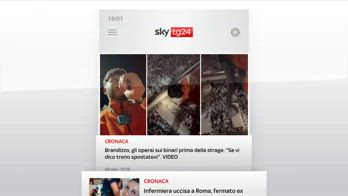 I titoli di Sky TG24 del 5 settembre edizione delle 19