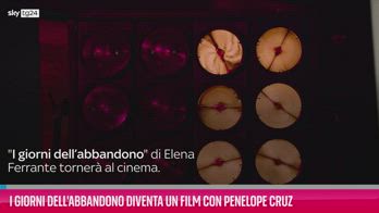 VIDEO Penelope Cruz nel film "I giorni dell'abbandono"