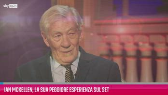 VIDEO Ian Mckellen, la sua peggiore esperienza sul set