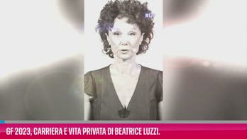 VIDEO Grande Fratello 2023 chi Beatrice Luzzi