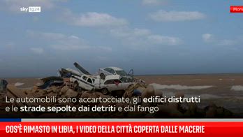 Cosa � rimasto in Libia, i video della citt� coperta dalle macerie