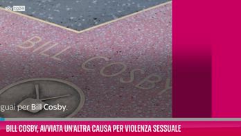 VIDEO Bill Cosby, avviata altra causa per violenza sessuale