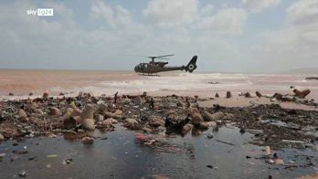 Alluvione Libia, anche il mare restituisce i cadaveri