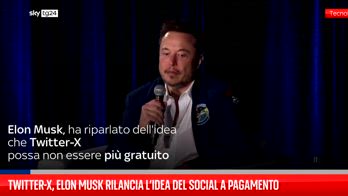 Twitter-X, Elon Musk rilancia l?idea del social a pagamento