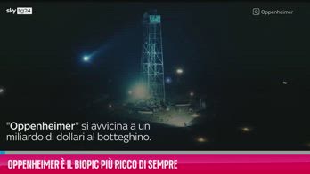 VIDEO Oppenheimer record: è il biopic più ricco di sempre