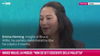 VIDEO Bruce Willis, la moglie parla della sua malattia