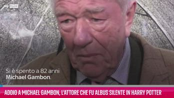 VIDEO È morto l'attore Michael Gambon