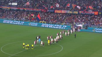Serie A, Genova-Roma 4-1: gol e highlights
