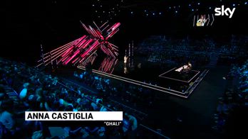 X Factor 2023: Anna Castiglia canta il suo inedito