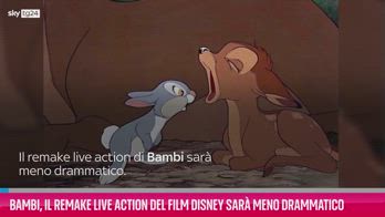 VIDEO Bambi, il remake del film Disney sarà meno drammatico