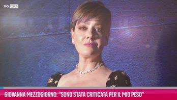 VIDEO Giovanna Mezzogiorno: “Criticata per il mio peso”
