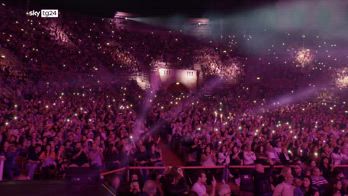 I Mod� chiudono il tour all'Arena di Verona e presentano il nuovo brano. VIDEO