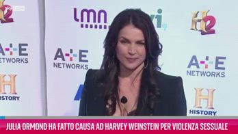 VIDEO Julia Ormond vs Harvey Weinstein per violenza sessual