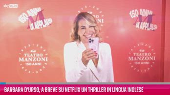 VIDEO Barbara D’Urso, a breve su Netflix un thriller