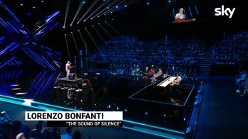 Factor 2023: Lorenzo canta “The Sound of Silence”